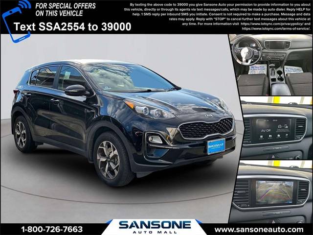 2020 Kia Sportage LX — SUV — 62,298 mi — Avenel, NJ