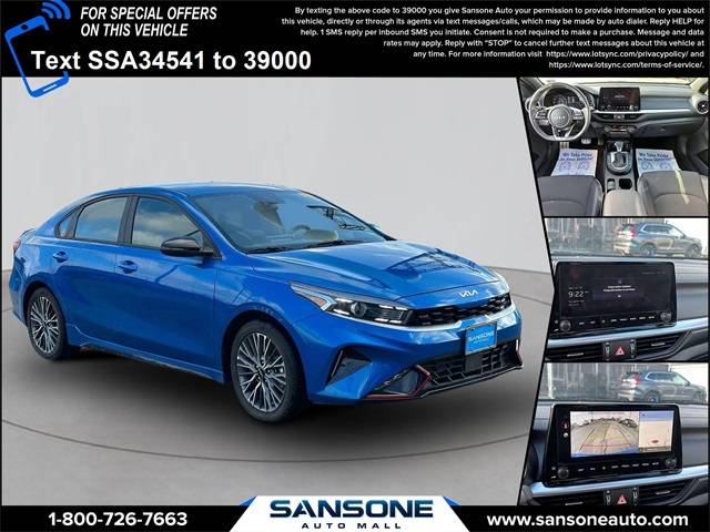 2023 Kia Forte GT-Line — Sedan — 1,634 mi — Avenel, NJ