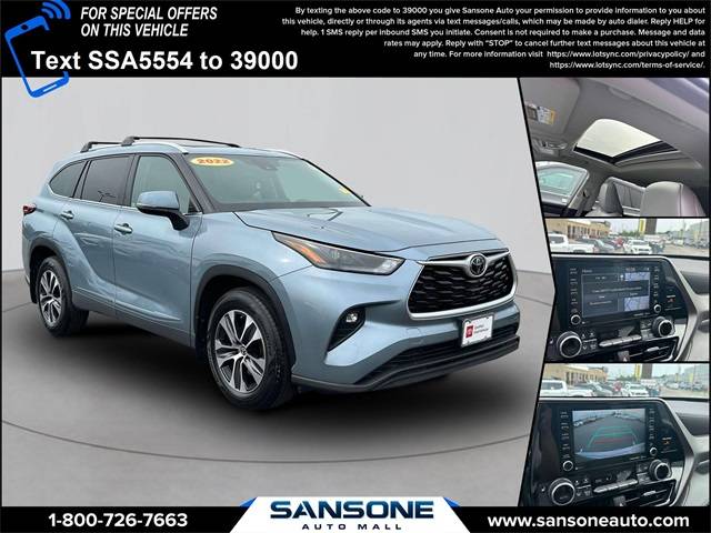 2022 Toyota Highlander XLE — SUV — 43,792 mi — Avenel, NJ