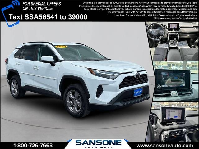 2023 Toyota RAV4 XLE — SUV — 25,701 mi — Avenel, NJ