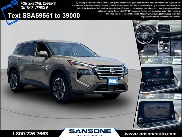 2024 Nissan Rogue SV — SUV — 10,855 mi — Avenel, NJ