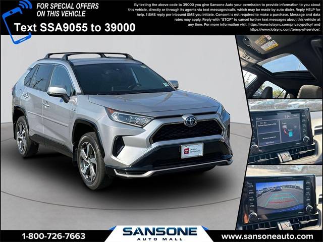2021 Toyota RAV4 Prime SE — SUV — 30,829 mi — Avenel, NJ