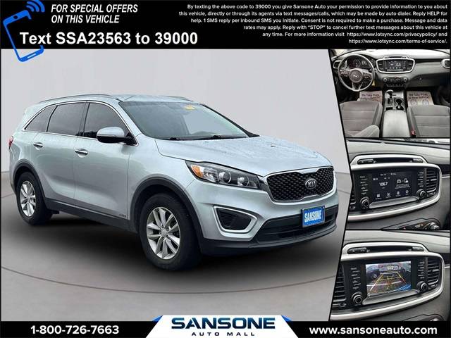 2018 Kia Sorento LX — SUV — 69,599 mi — Avenel, NJ
