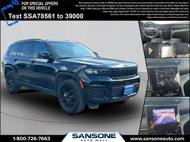 2024 Jeep Grand Cherokee Altitude — SUV — 46,514 mi — Avenel, NJ
