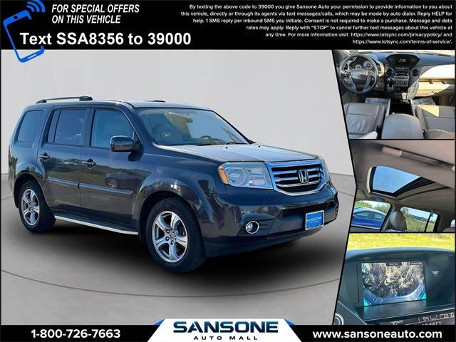 2014 Honda Pilot EX-L — SUV — 82,285 mi — Avenel, NJ