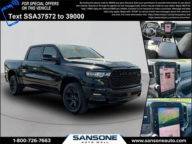 2025 Ram 1500 Big Horn — Pickup Truck — 12,266 mi — Avenel, NJ