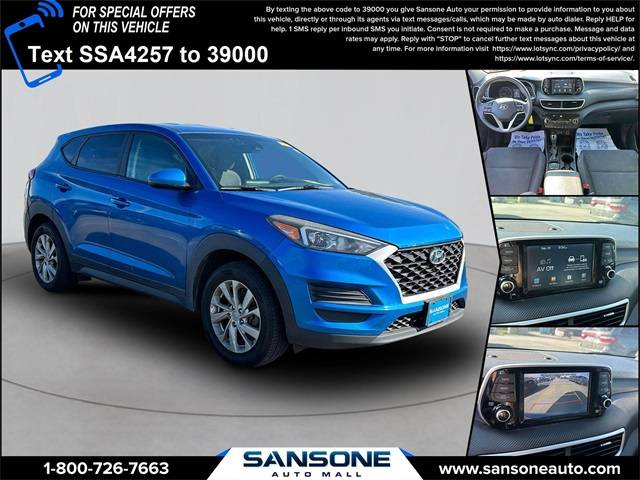 2019 Hyundai Tucson SE — SUV — 136,807 mi — Avenel, NJ