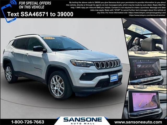 2024 Jeep Compass Latitude Lux — SUV — 38,339 mi — Avenel, NJ