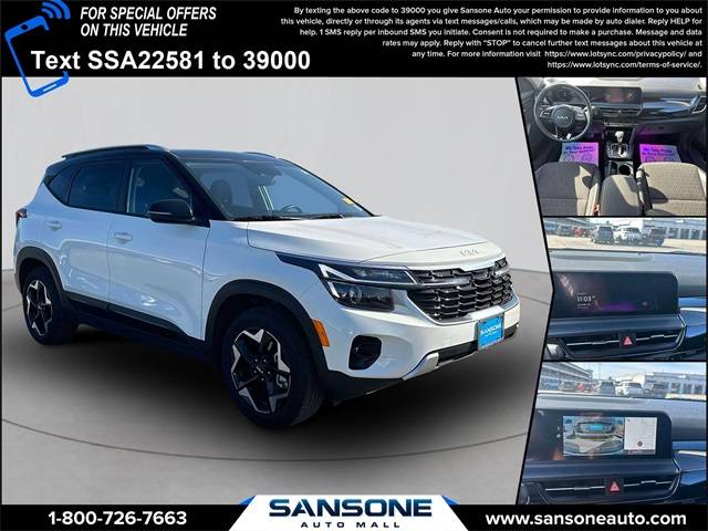 2025 Kia Seltos S — SUV — 4,343 mi — Avenel, NJ