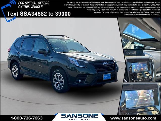 2023 Subaru Forester Premium — SUV — 28,871 mi — Avenel, NJ