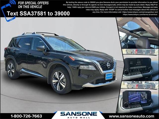 2023 Nissan Rogue Platinum — SUV — 81,703 mi — Avenel, NJ