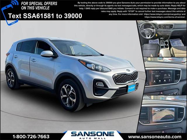 2020 Kia Sportage LX — SUV — 105,674 mi — Avenel, NJ