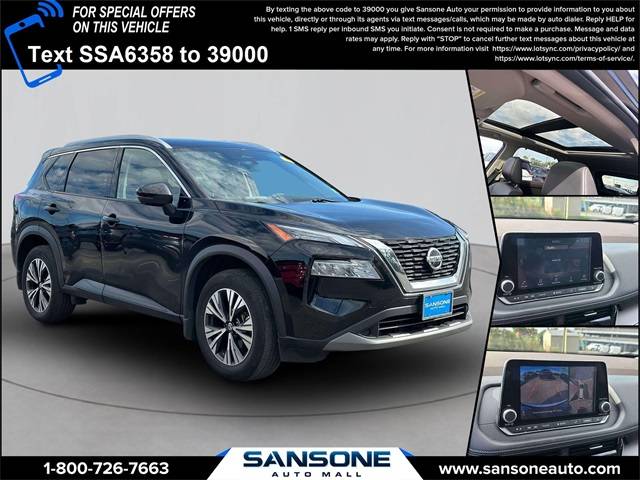 2021 Nissan Rogue SV — SUV — 46,149 mi — Avenel, NJ
