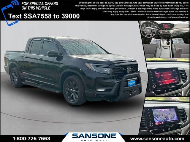 2023 Honda Ridgeline Sport — Pickup Truck — 40,440 mi — Avenel, NJ