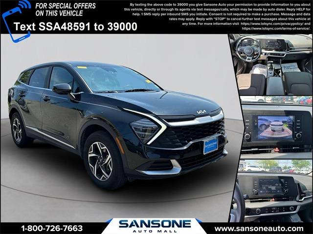 2024 Kia Sportage LX — SUV — 28,241 mi — Avenel, NJ