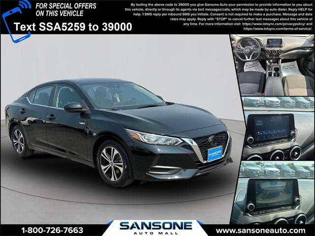 2022 Nissan Sentra SV — Sedan — 32,384 mi — Avenel, NJ