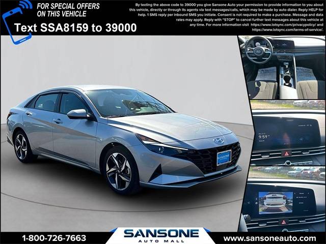 2023 Hyundai Elantra SEL — Sedan — 15,855 mi — Avenel, NJ