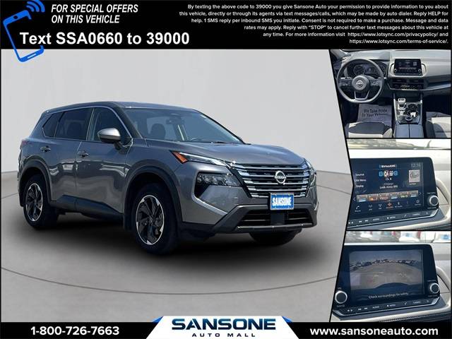 2024 Nissan Rogue SV — SUV — 9,112 mi — Avenel, NJ