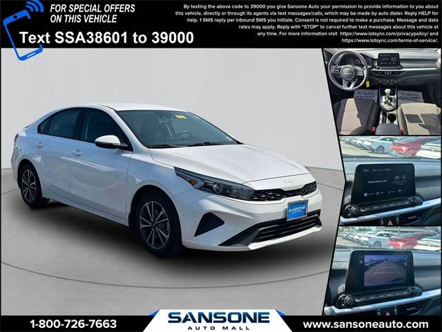2023 Kia Forte LXS — Sedan — 33,186 mi — Avenel, NJ