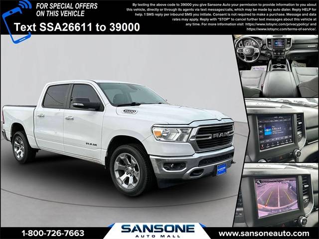 2020 Ram 1500 Lone Star — Pickup Truck — 49,062 mi — Avenel, NJ
