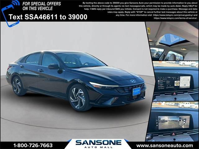 2024 Hyundai Elantra Limited — Sedan — 8,279 mi — Avenel, NJ