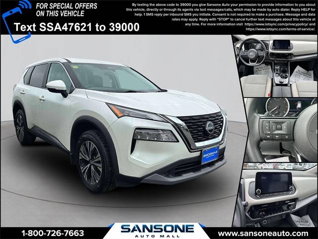2022 Nissan Rogue SV — SUV — 14,567 mi — Avenel, NJ