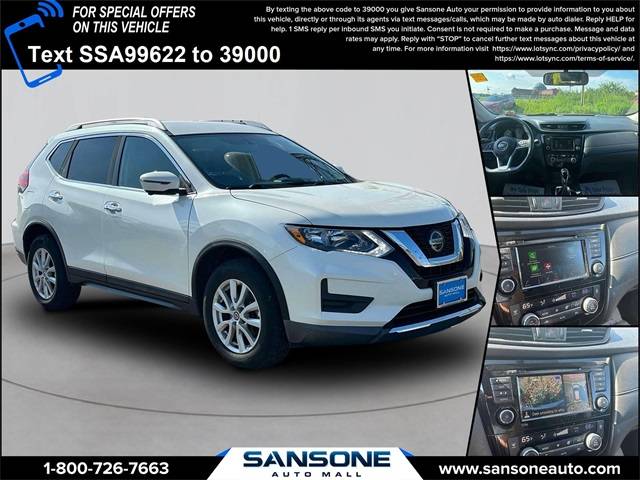 2018 Nissan Rogue SV — SUV — 76,906 mi — Avenel, NJ