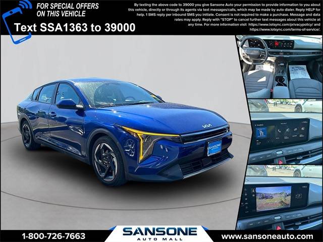 2025 Kia K4 EX — Sedan — 9,091 mi — Avenel, NJ
