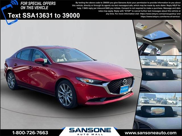 2025 Mazda Mazda3 2.5 S Preferred — Sedan — 3,047 mi — Avenel, NJ