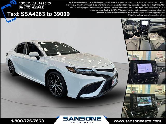 2024 Toyota Camry SE — Sedan — 16,883 mi — Avenel, NJ