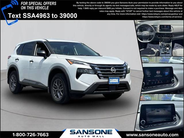 2025 Nissan Rogue S — SUV — 10,124 mi — Avenel, NJ