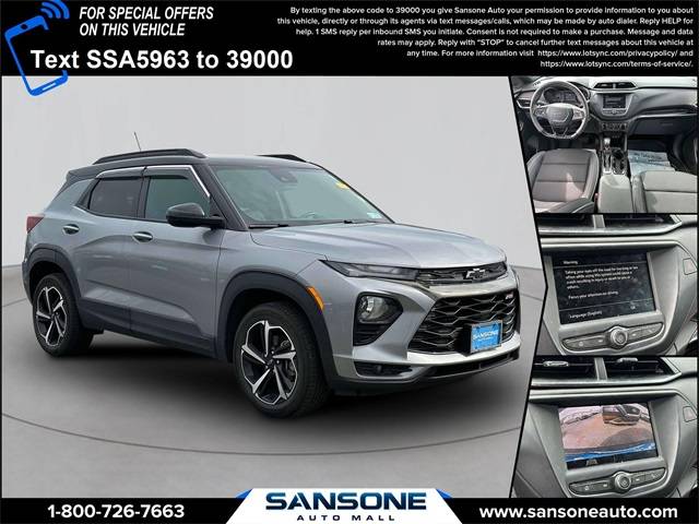 2023 Chevrolet Trailblazer RS — SUV — 25,177 mi — Avenel, NJ
