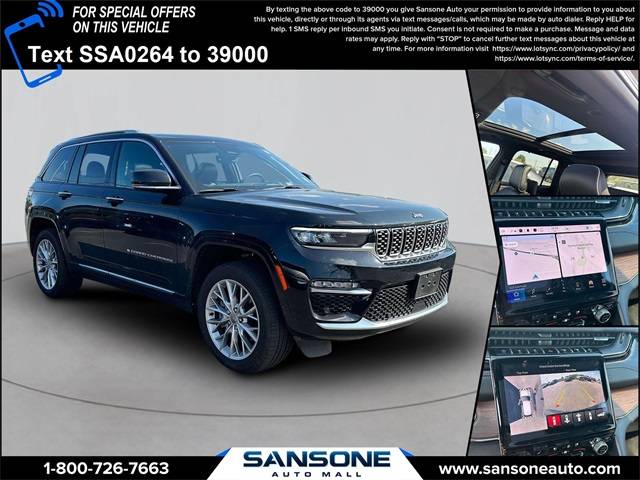 2023 Jeep Grand Cherokee Summit 4xe — SUV — 4,099 mi — Avenel, NJ