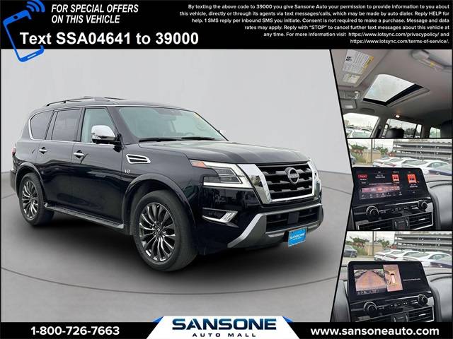 2022 Nissan Armada Platinum — SUV — 40,297 mi — Avenel, NJ
