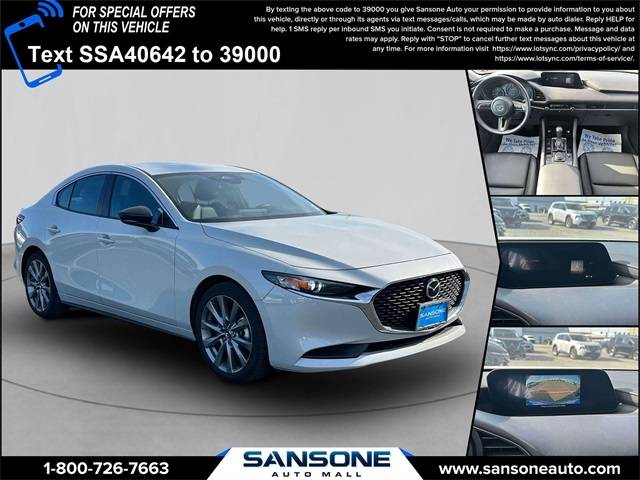 2025 Mazda Mazda3 2.5 S Select Sport — Sedan — 2,260 mi — Avenel, NJ