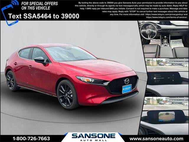 2025 Mazda Mazda3 2.5 S Select Sport — Hatchback — 2,007 mi — Avenel, NJ