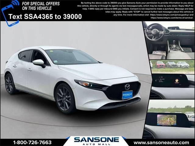 2021 Mazda Mazda3 Select — Hatchback — 25,077 mi — Avenel, NJ