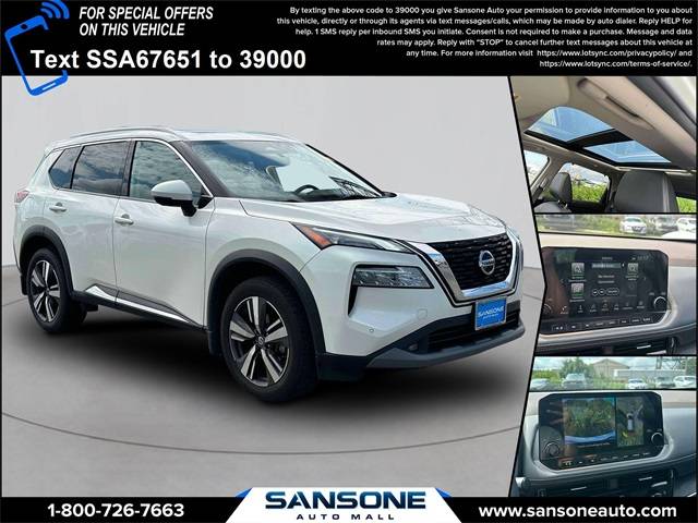 2021 Nissan Rogue SL — SUV — 31,918 mi — Avenel, NJ