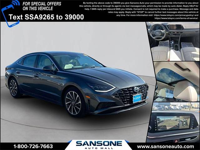 2022 Hyundai Sonata Limited — Sedan — 29,815 mi — Avenel, NJ