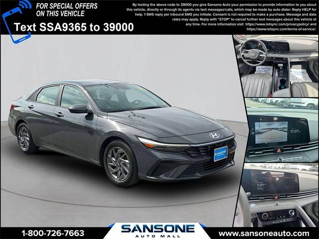 2024 Hyundai Elantra SEL — Sedan — 63,689 mi — Avenel, NJ