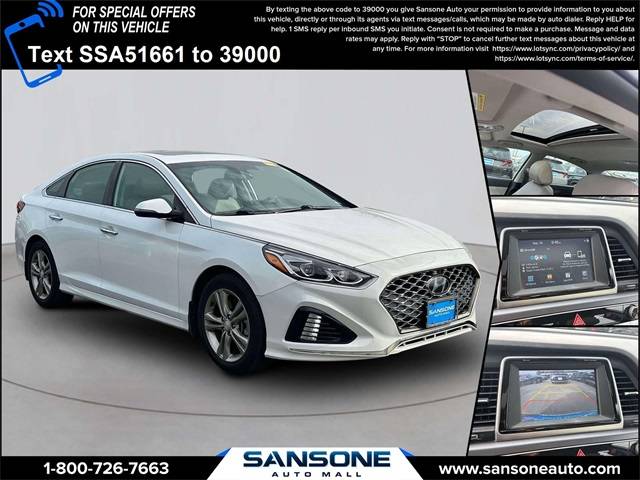 2019 Hyundai Sonata Limited — Sedan — 24,902 mi — Avenel, NJ