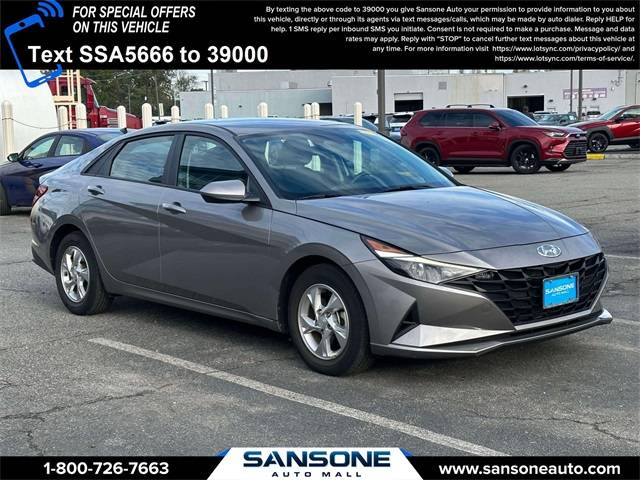 2023 Hyundai Elantra SE — Sedan — 19,274 mi — Avenel, NJ