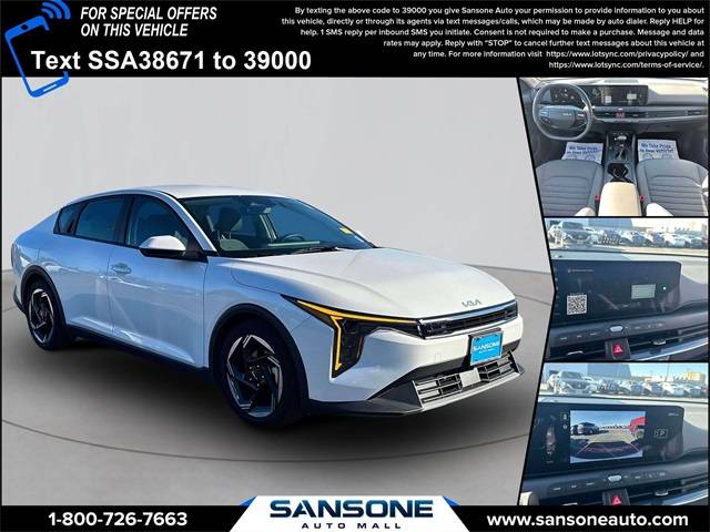 2025 Kia K4 EX — Sedan — 3,502 mi — Avenel, NJ