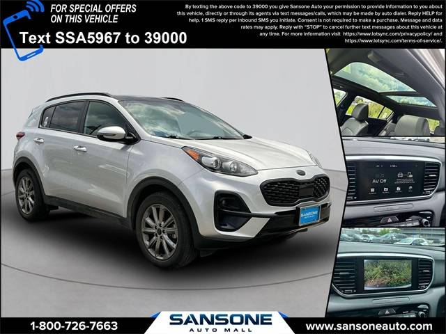 2022 Kia Sportage Nightfall — SUV — 38,556 mi — Avenel, NJ