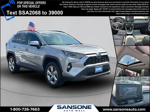 2021 Toyota RAV4 Hybrid XLE Premium — SUV — 46,258 mi — Avenel, NJ