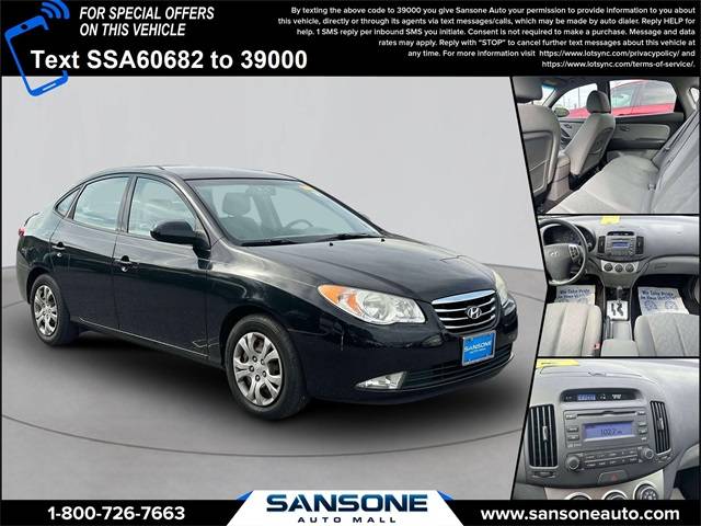 2010 Hyundai Elantra GLS — Sedan — 71,933 mi — Avenel, NJ
