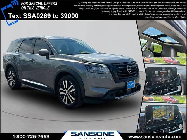 2024 Nissan Pathfinder Platinum — SUV — 25,463 mi — Avenel, NJ
