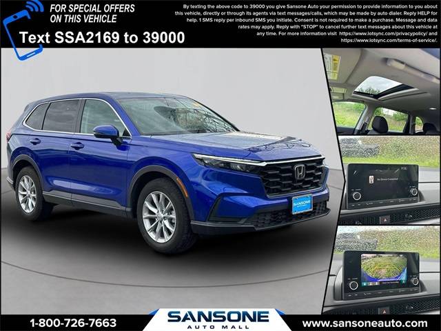 2025 Honda CR-V EX — SUV — 2,467 mi — Avenel, NJ