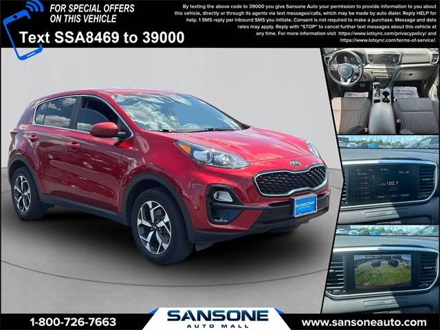 2022 Kia Sportage LX — SUV — 76,020 mi — Avenel, NJ