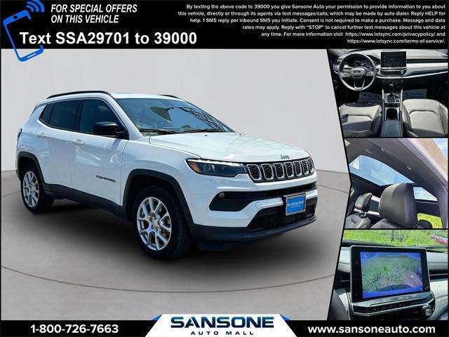 2024 Jeep Compass Latitude Lux — SUV — 26,080 mi — Avenel, NJ
